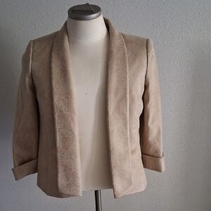 Tahari Beige Women's Suit Jacket